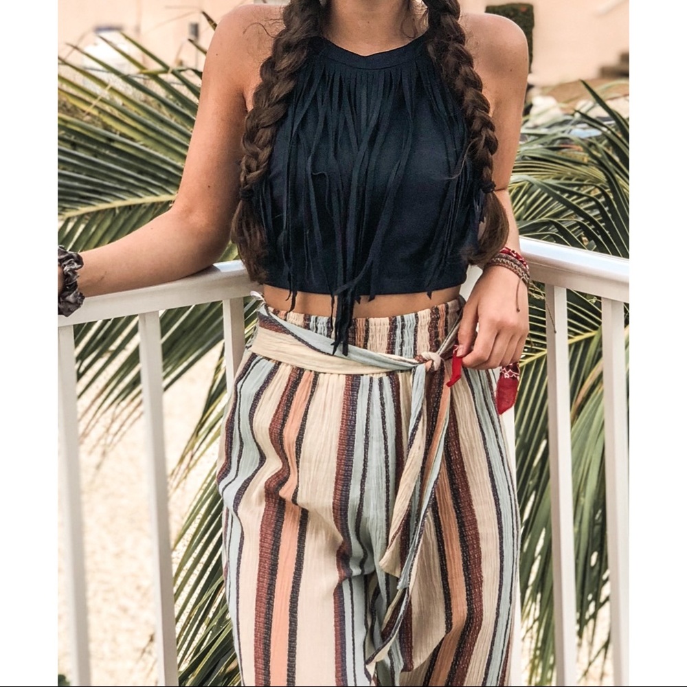 Earthbound fringe crop